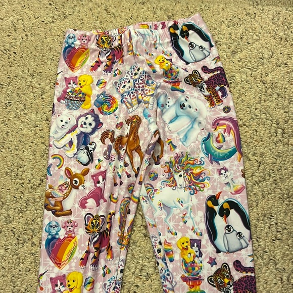 Lisa Frank Leggings - Picture 1 of 3
